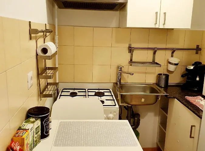 Black And White דירה *