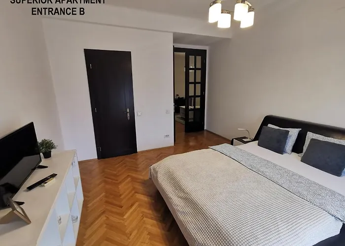 Apartament Black And White Bukareszt