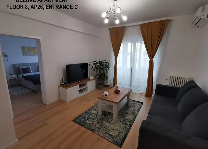 شقة Black And White