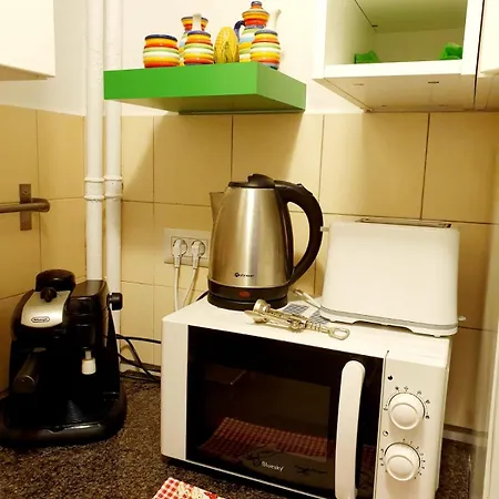 Apartamento Black And White Bucarest
