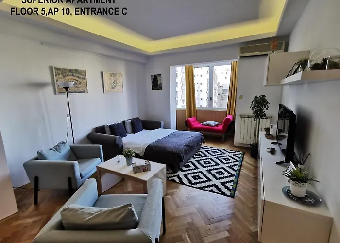 Lejlighed Black And White Bukarest