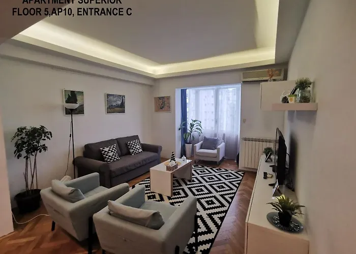 Black And White Lejlighed Bukarest