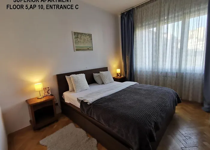 Black And White Διαμέρισμα *