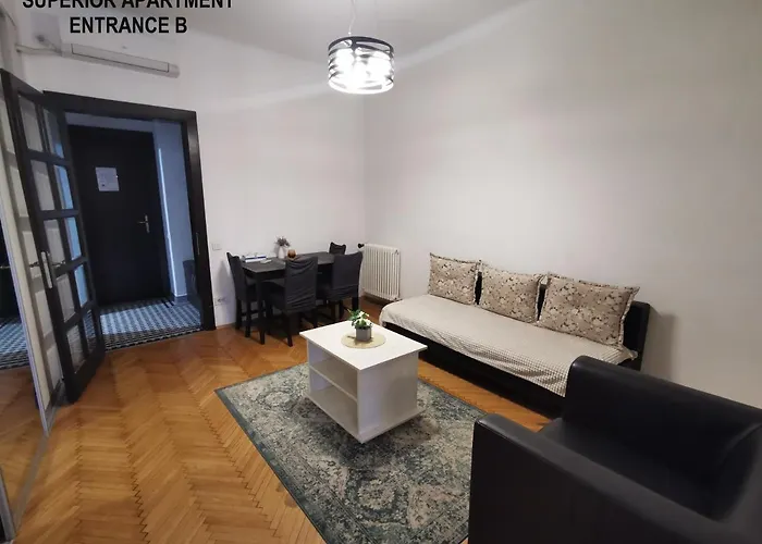 Black And White Διαμέρισμα *