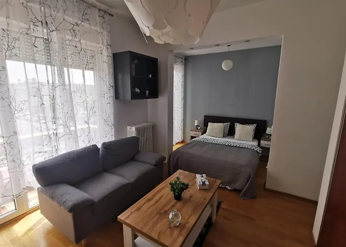Apartament Black And White
